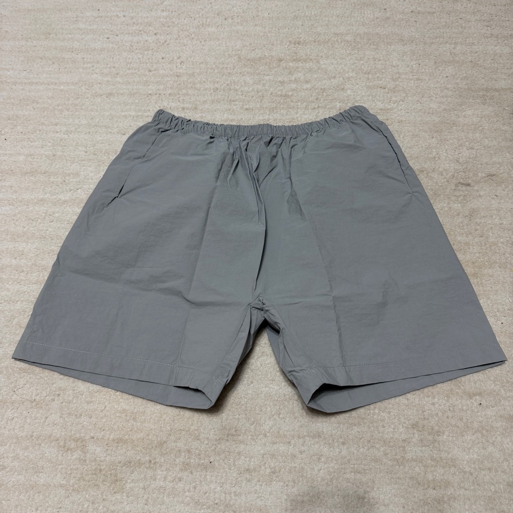 YZY Yeezy Shorts Blank Mocha Gray Men's Size 2 M-L Brand New